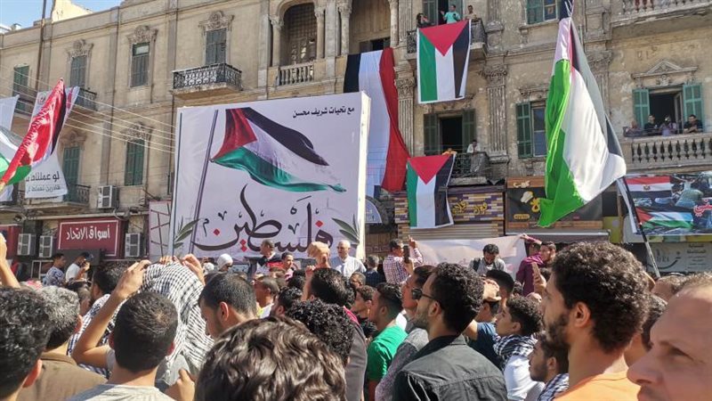 وقفات تضامنية بالمنيا