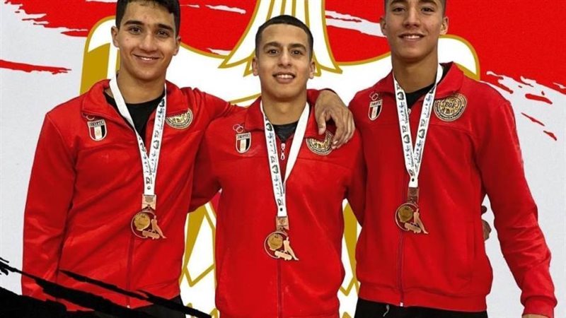 ابطال الجمباز