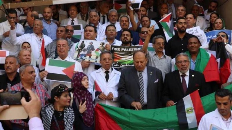 وقفة الأطباء