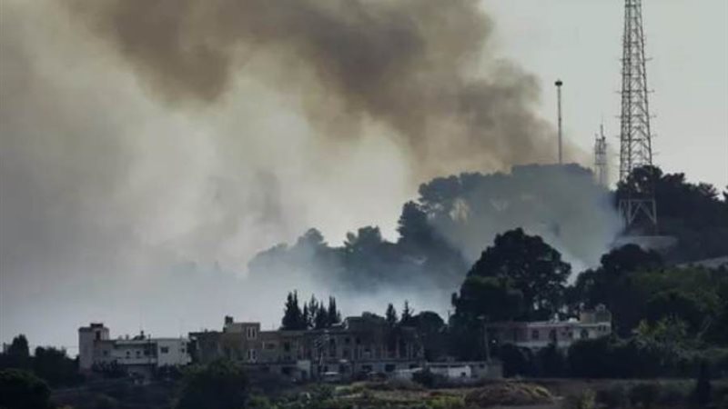 نقطة مراقبة دمرها