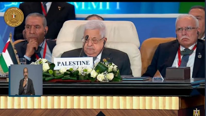 الرئيس الفلسطيني