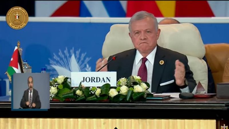 ملك الأردن الملك