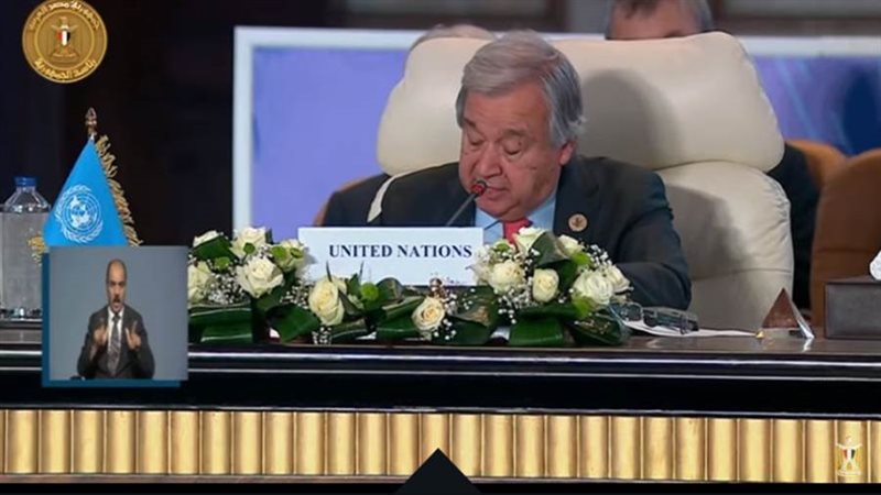 انطونيو جوتيريش الأمين