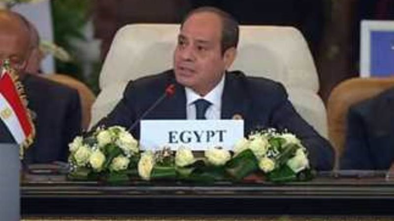 الرئيس السيسى