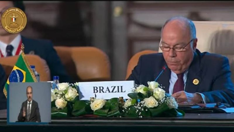 وزير الخارجية البرازيلي