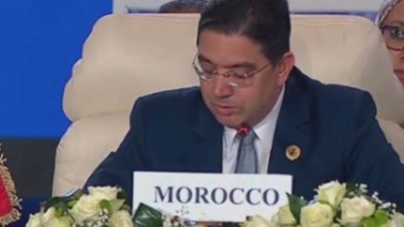 وزير الخارجية المغربي