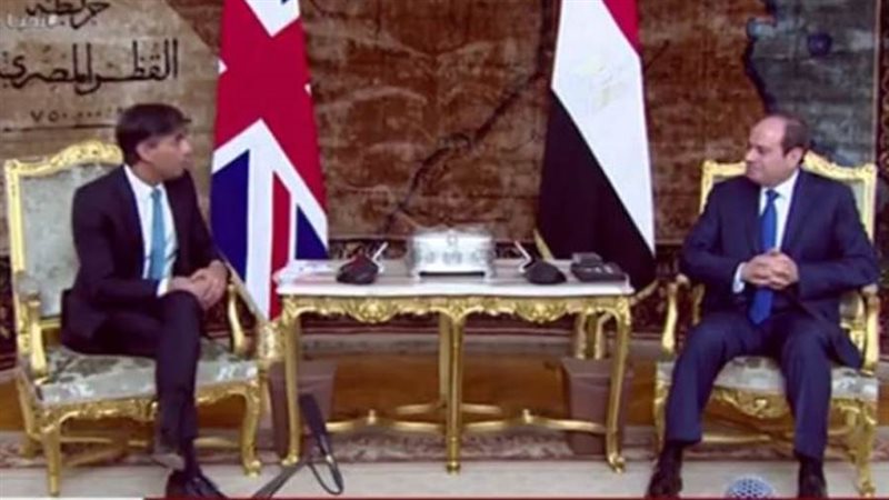 الرئيس السيسي يستقبل