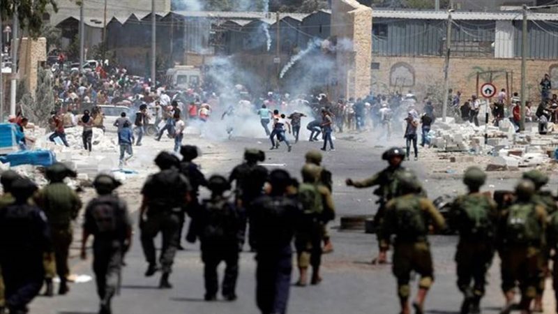 مواجهات بين الفلسطينيين