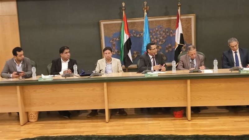 خلال اللقاء