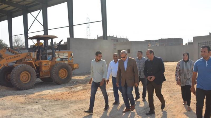 تفقد الأعمال بالمحطة