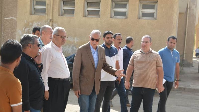 تفقد الأعمال