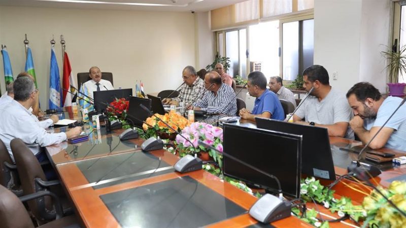 صرف إسكندرية تبحث