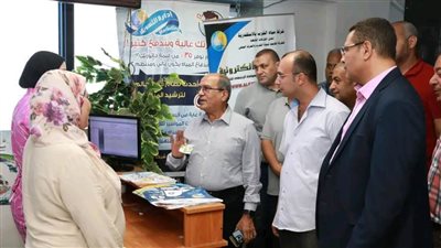 جولة ميدانية موسعة لرئيس مياه الإسكندرية للروافع ومراكز خدمة العملاء