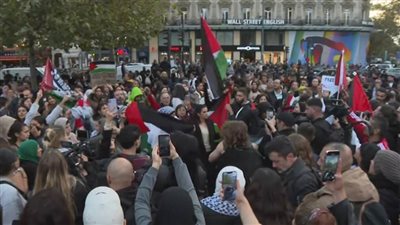 مظاهرات حاشدة في ميدان 