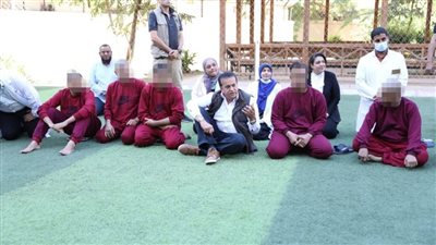 وزير الصحة يشارك المتعافين من الإدمان في ندوة توعوية بمستشفى الصحة النفسية بسوهاج