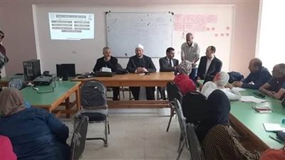 رئيس منطقة الإسكندرية الأزهرية يتابع تدريب معلمي الرياضيات ومسؤولي الكادر