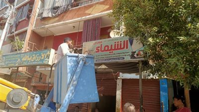 محافظ أسيوط حملات لمراجعة الإعلانات بالشوارع والميادين وإزالة المخالفات