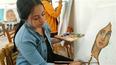 جامعة المنيا تفوز بالمركز الأول في مجال الفنون التشكيلية بمراكز الفنون للجامعات