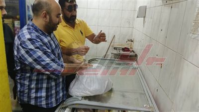 تحرير 6 محاضر متنوعة بالحملة التموينية بدسوق في كفر الشيخ