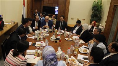 وفد التنسيقية يزور حزب الغد لاستطلاع رؤية الحزب المطلوبة من الرئيس القادم