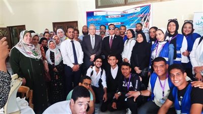 التضامن الاجتماعي تفتتح معرضها الثالث للأسر المنتجة ومنتجات الطلاب بجامعة حلوان