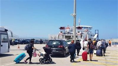 استئناف الرحلات البحرية بين المغرب وإسبانيا بعد مرور العاصفة 