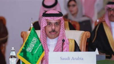 بن فرحان يتلقى اتصالًا هاتفيًا من وزير خارجية سوريا