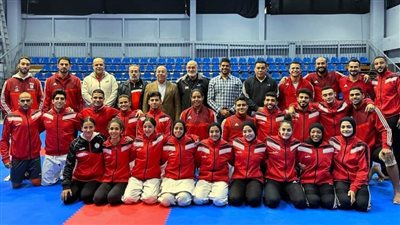 الدهراوي يدعم لاعبي الكاراتيه قبل انطلاق بطولة العالم والجمعية العمومية تعتمد استضافة بطولة 2025