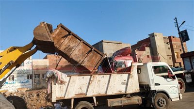 تحسين الخدمات والبيئة ورفع 270 طن قمامة بمشاركة 57 معدة بكفر الشيخ