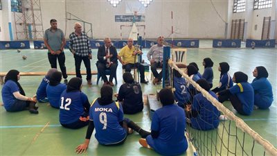 بالصور.. اللجنة المنظمة لبطولة العالم البارالمبية للكرة الطائرة تزور منتخبي الرجال والسيدات بالإسماعيلية 