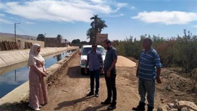 محافظ أسيوط: تمهيد طريق كوبري محمد همام بمركز البداري ضمن الخطة الاستثمارية الجديدة