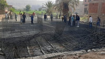 إزالة 249 حالة تعد على الأرض الزراعية خلال حملات مكبرة بمراكز المنيا