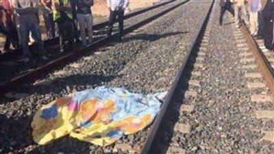 مصرع ”مدرس“ تحت عجلات القطار بـ”المنوفية“