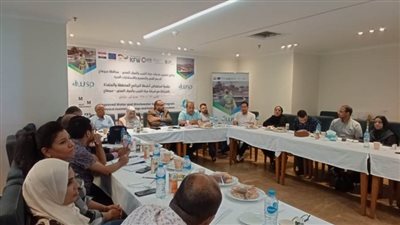 ورشة عمل تستعرض أنشطة برنامج تحسين خدمات مياه الشرب والصرف الصحي بسوهاج 