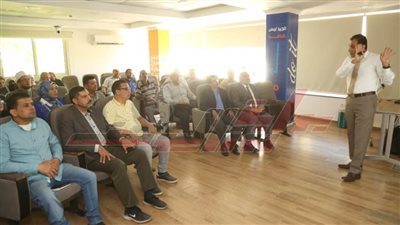 ورشة عمل حول التسويق الرقمي وتحسين الصورة الذهنية للمؤسسات الحكومية