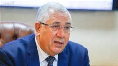 وزير الزراعة يعلن الإفراج عن 205 آلاف طن من مستلزمات الأعلاف