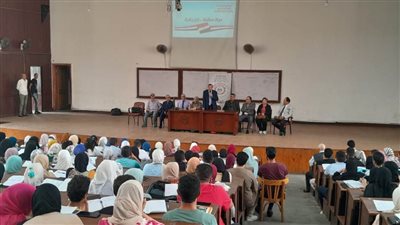 المشاركة الفعالة للشباب ودعم استقرار الدولة في النيل للإعلام بالإسكندرية