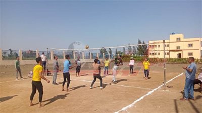 شباب كفر الشيخ تنظم مهرجان الكرة الطائرة احتفالاً بذكرى نصر أكتوبر المجيد