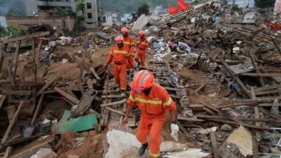 الصين: زلزال بقوة 5.5 درجة يضرب شمال غرب البلاد