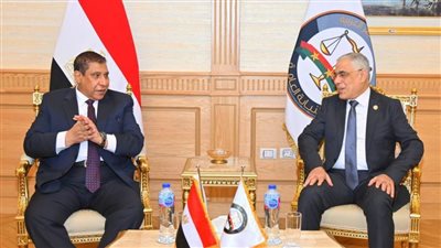 رئيس مجلس الدولة يلتقي النائب العام