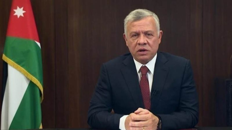 العاهل الأردني الملك