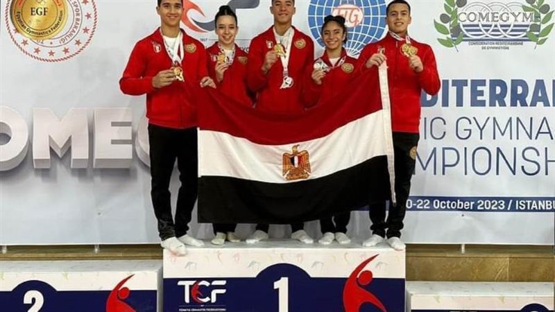 ابطال الجمباز