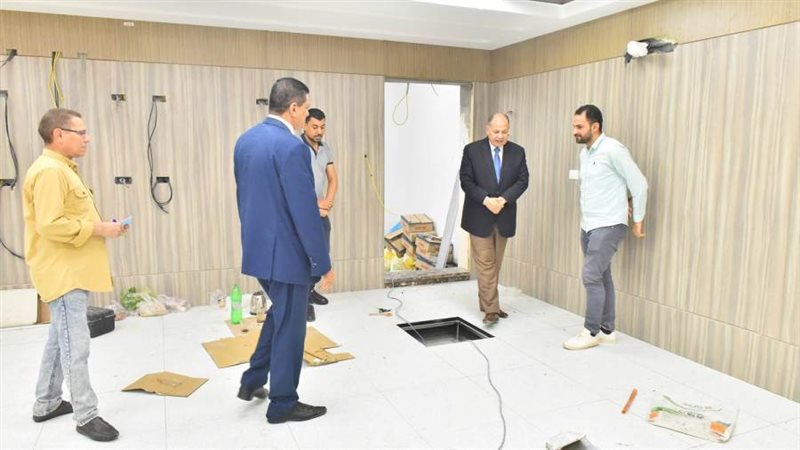 محافظ أسيوط يتابع