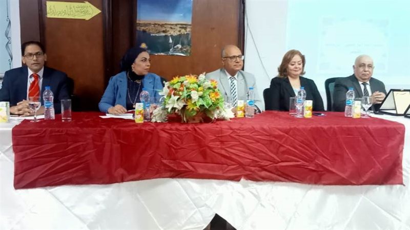 المنصة خلال الاحتفالية