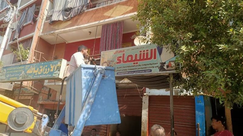 محافظ أسيوط حملات