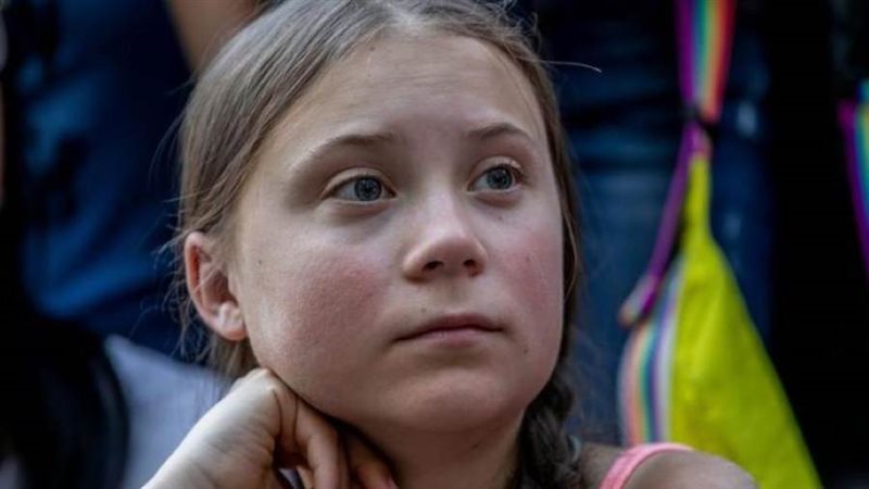 جريتا تونبرج