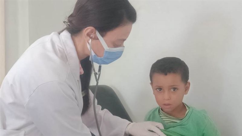 قافلة طبية ببنى سويف