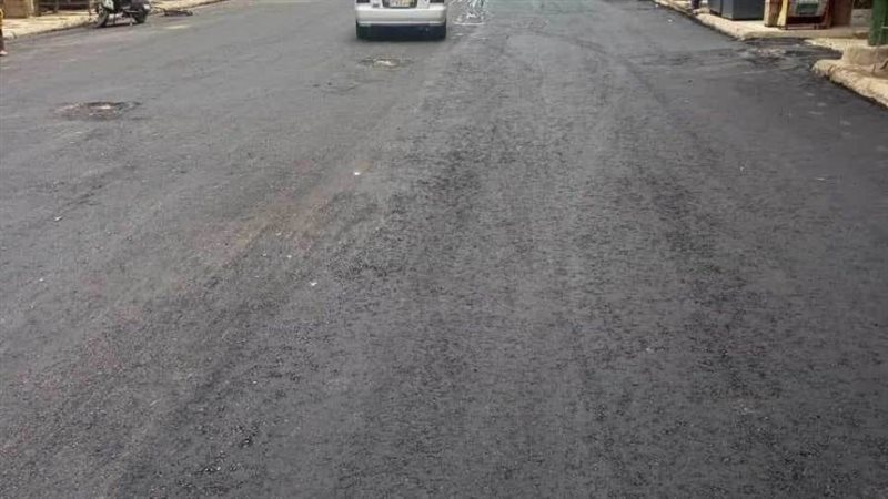 رصف شوارع بسمالوط