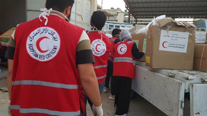 الهلال الأحمر المصري