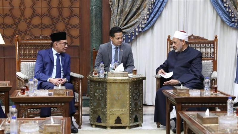 شيخ الأزهر و رئيس